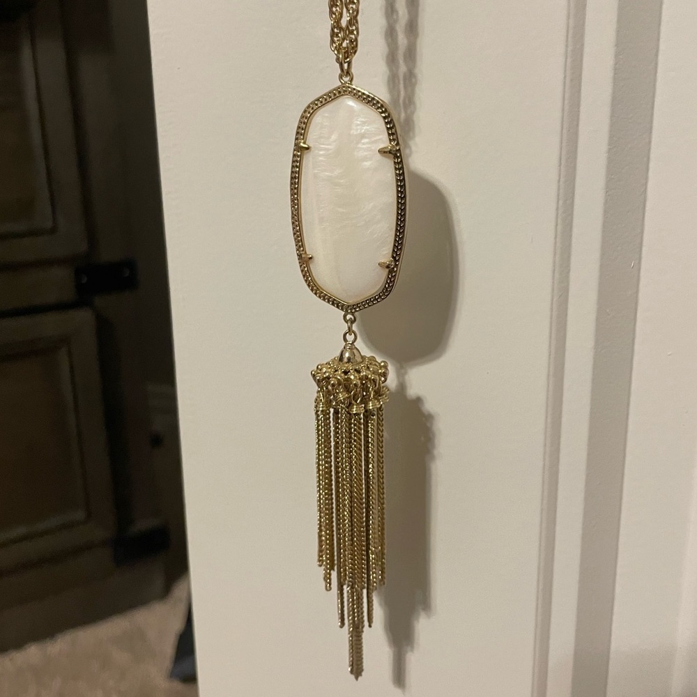 Kendra Scott tassel necklace